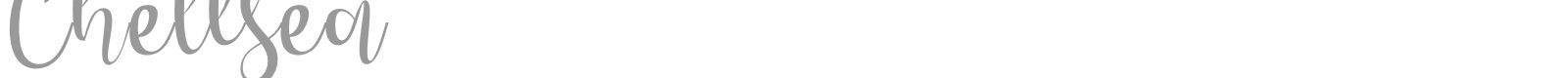 Chellsea font preview